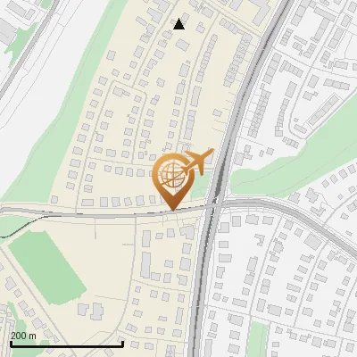 Karte Karolingerallee 2-12, 81545 München