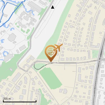 Karte Karolingerallee 28, 81545 München