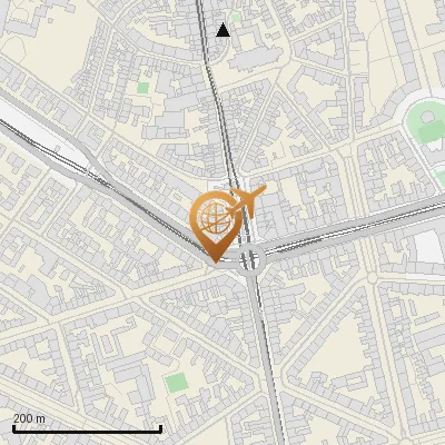 Karte Karolingerring 1-8, 50678 Köln