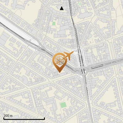 Karte Karolingerring 9-14, 50678 Köln