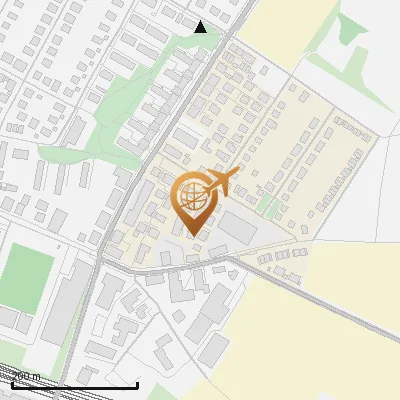 Karte Karotschstraße 28-58, 81829 München