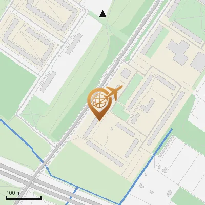 Karte Karower Chaussee 115, 13125 Berlin