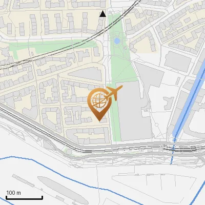 Karte Karpfangerstraße 1, 20459 Hamburg