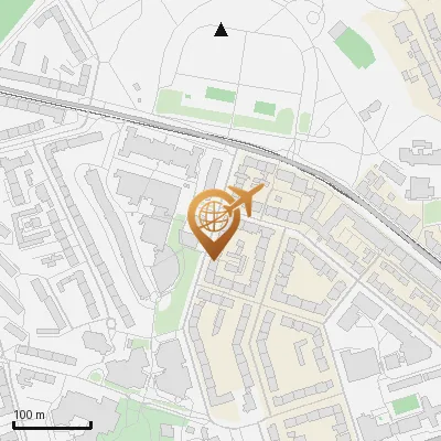 Karte Kasernenstraße 15-19, 21073 Hamburg