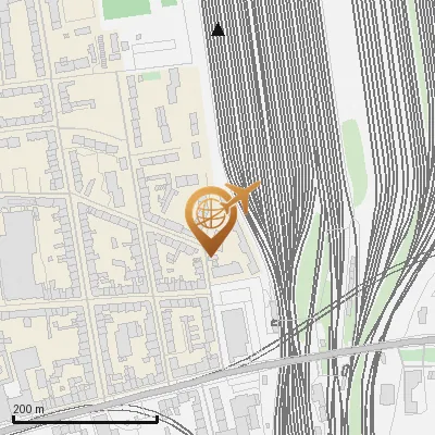 Karte Kasernenstraße 4-16, 51103 Köln