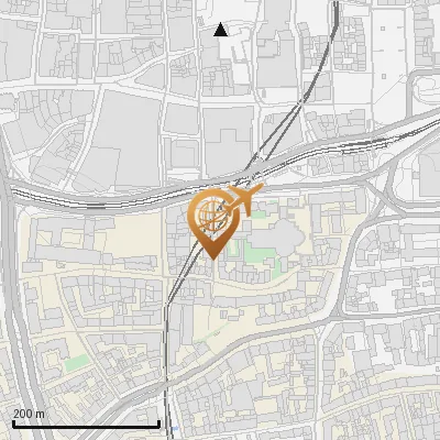 Karte Kasinostraße 2-8, 50676 Köln