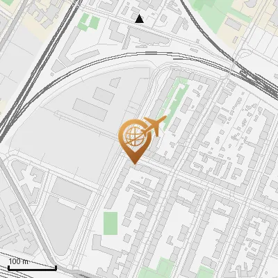 Karte Kaskelstraße 2-3, 10317 Berlin