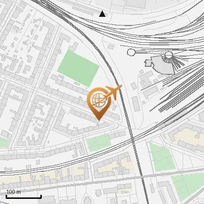 Karte Kaskelstraße 45-53, 10317 Berlin