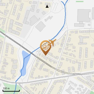 Karte Kaspar-Siemers-Stieg 7-13, 22117 Hamburg