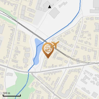 Karte Kaspar-Siemers-Weg 2-6, 22117 Hamburg