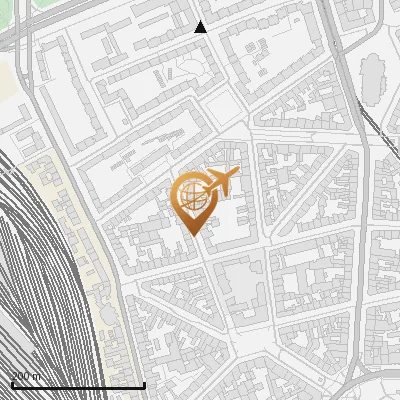 Karte Kasparstraße 6-16, 50670 Köln