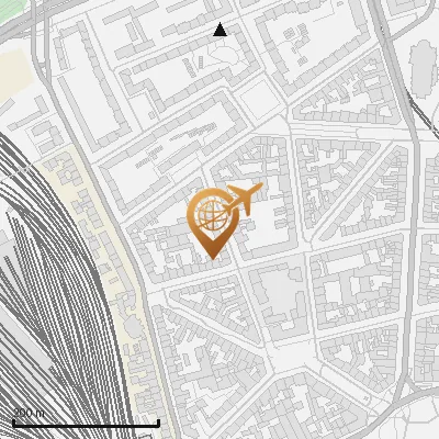 Karte Kasparstraße 17-41, 50670 Köln