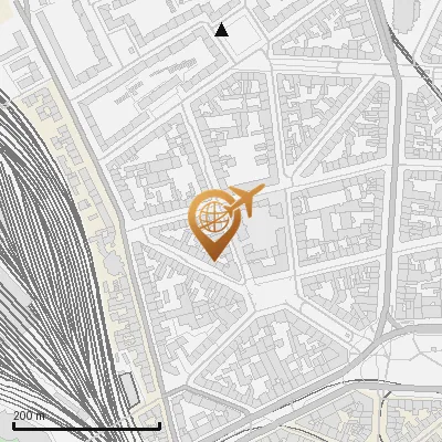 Karte Kasparstraße 5, 50670 Köln