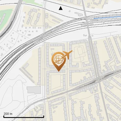 Karte Kasseler Straße 3-15, 51065 Köln