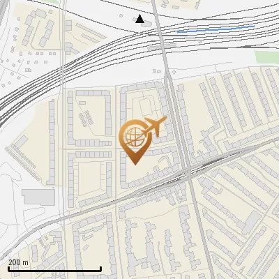 Karte Kasseler Straße 16-24, 51065 Köln