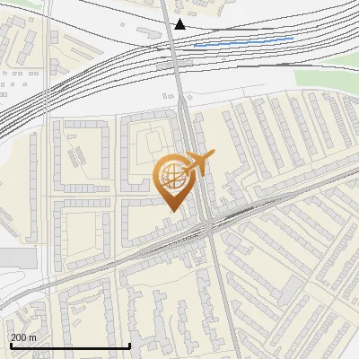 Karte Kasseler Straße 25-28, 51065 Köln