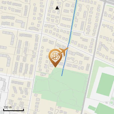 Karte Kassubenweg 2-24, 22455 Hamburg