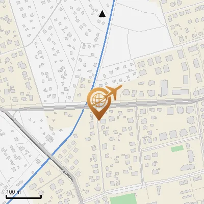 Karte Kastanienallee 102, 13158 Berlin