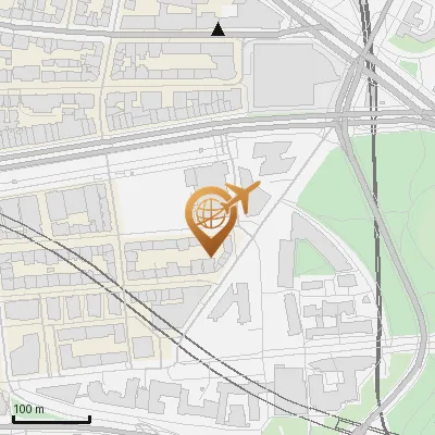 Karte Kastanienallee 3, 20359 Hamburg