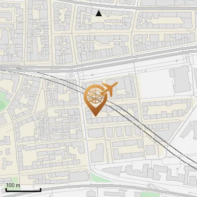 Karte Kastanienallee 31-36, 20359 Hamburg