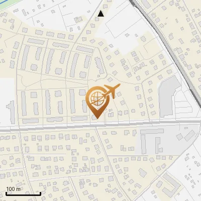 Karte Kastanienallee 44-47, 13158 Berlin