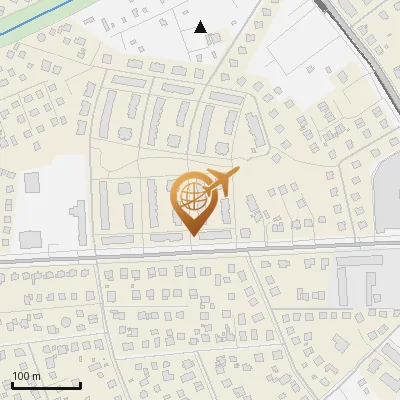 Karte Kastanienallee 48-52, 13158 Berlin