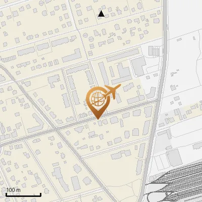 Karte Kastanienallee 5-6, 13158 Berlin