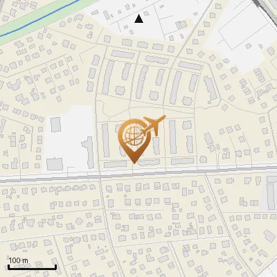 Karte Kastanienallee 53-58, 13158 Berlin