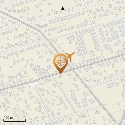 Karte Kastanienallee 8-9, 13158 Berlin