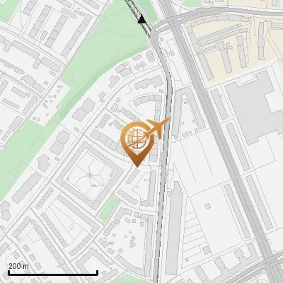 Karte Kastanienstraße 21, 81547 München