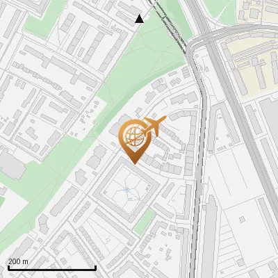 Karte Kastanienstraße 2-7, 81547 München