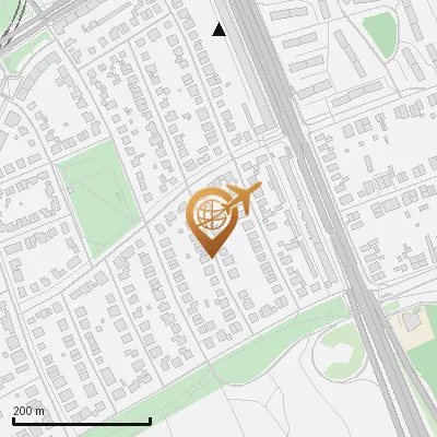 Karte Kastenseestraße 23-37, 81547 München