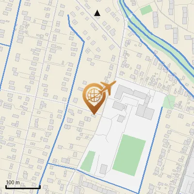 Karte Katendeich 25-35, 21035 Hamburg