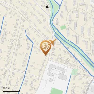 Karte Katendeich 51-59, 21035 Hamburg