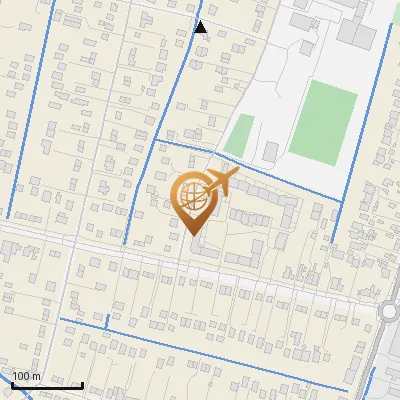 Karte Katendeich 1-6, 21035 Hamburg