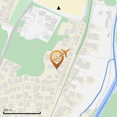 Karte Katharinenstraße 3, 81479 München