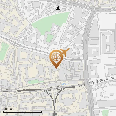 Karte Kattenbug 1-2, 50667 Köln