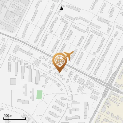 Karte Kattensteert 20-24, 22119 Hamburg