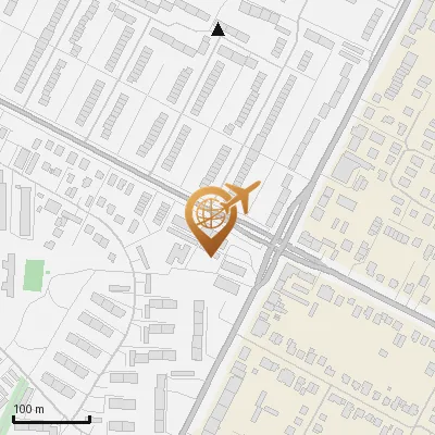 Karte Kattensteert 36, 22119 Hamburg