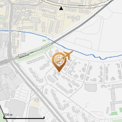 Karte Kattowitzer Straße 31, 51065 Köln