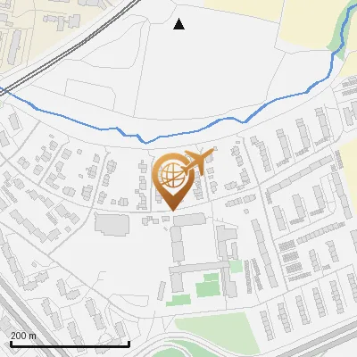 Karte Kattowitzer Straße 43, 51065 Köln