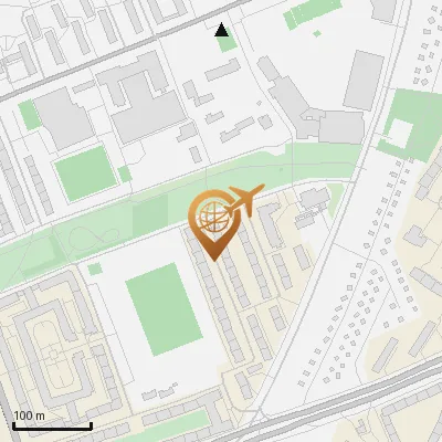 Karte Kattowitzer Weg 1-10, 22049 Hamburg