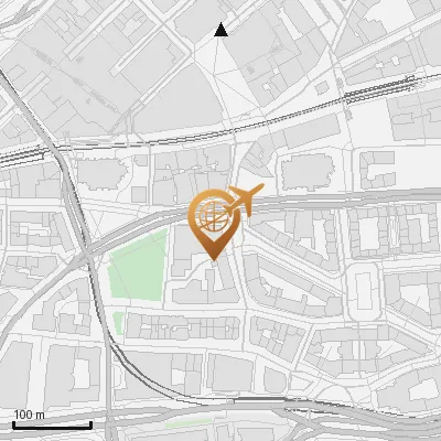 Karte Kattrepel 14, 20095 Hamburg