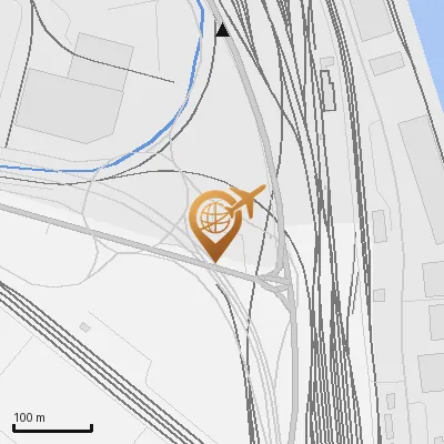 Karte Kattwykdamm 2-6, 21107 Hamburg