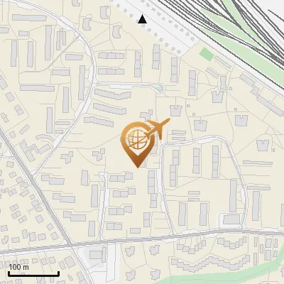 Karte Katzbachstraße 13-17, 22547 Hamburg