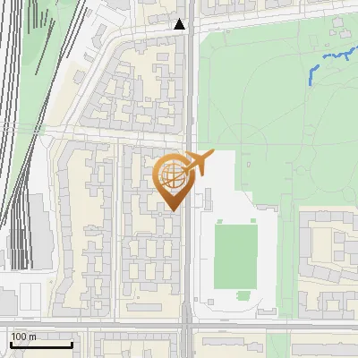 Karte Katzbachstraße 17-22, 10965 Berlin