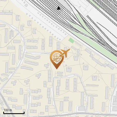 Karte Katzbachstraße 21, 22547 Hamburg