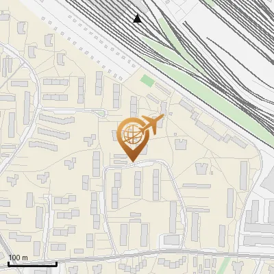 Karte Katzbachstraße 22-23, 22547 Hamburg