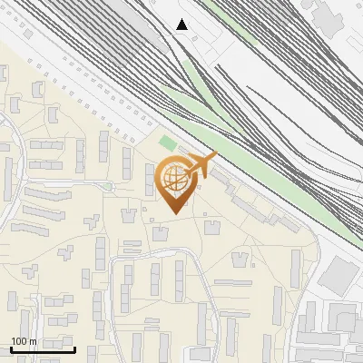 Karte Katzbachstraße 25, 22547 Hamburg