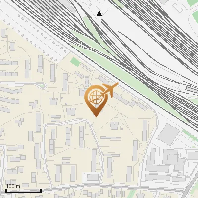 Karte Katzbachstraße 27, 22547 Hamburg